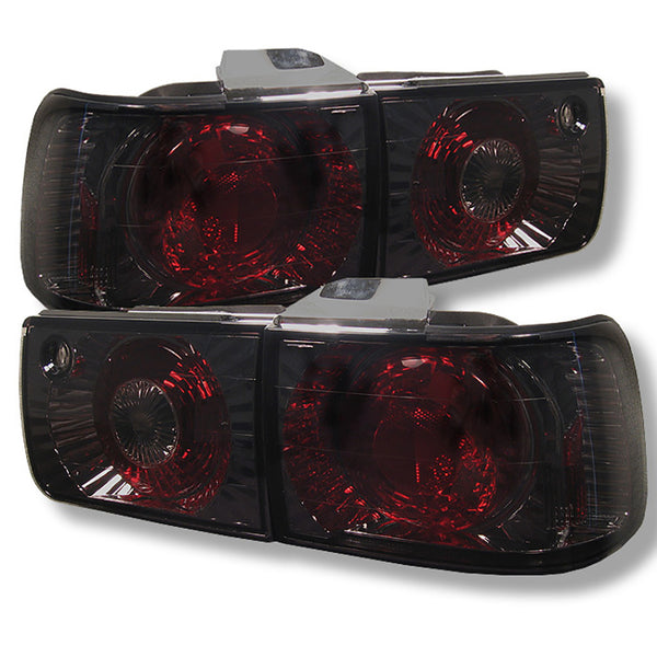 1992-1993 Honda Accord Smoked Tail Light