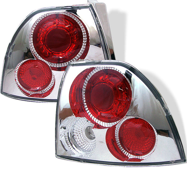 1994-1995 Honda Accord Chrome Tail Light