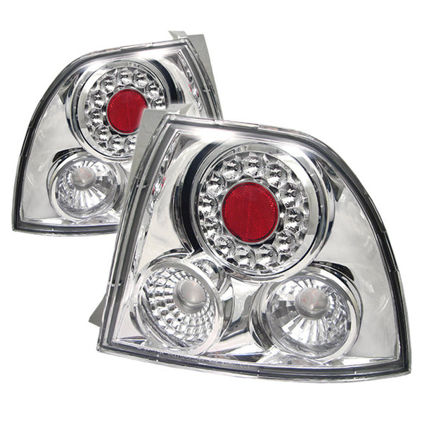 1994-1995 Honda Accord Chrome Tail Light