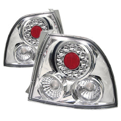 1994-1995 Honda Accord Chrome Tail Light