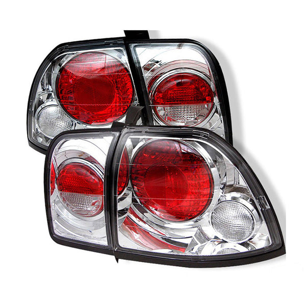 1996-1997 Honda Accord Chrome Tail Light