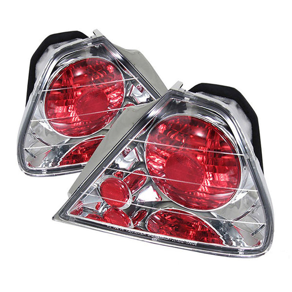 1998-2002 Honda Accord Chrome Tail Light