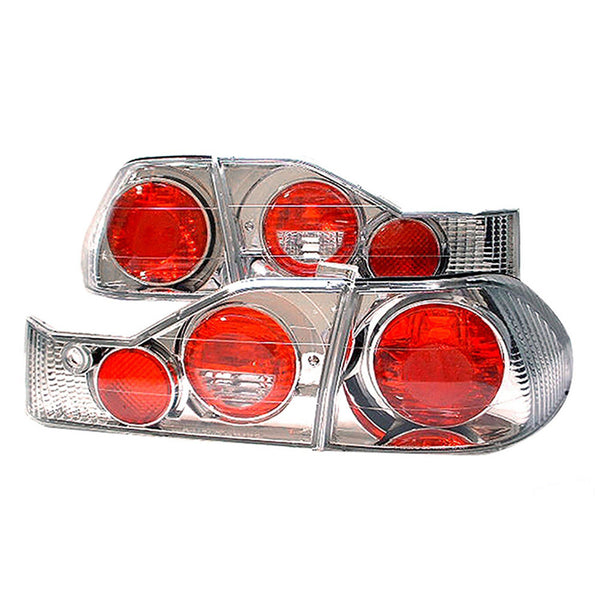 1998-2000 Honda Accord Chrome Tail Light