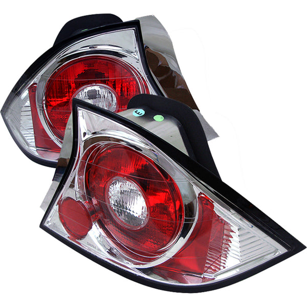 2001-2003 Honda Civic Chrome Tail Light