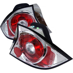 2001-2003 Honda Civic Chrome Tail Light