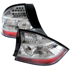 2004-2005 Honda Civic Chrome Tail Light