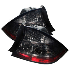 2004-2005 Honda Civic Smoked Tail Light