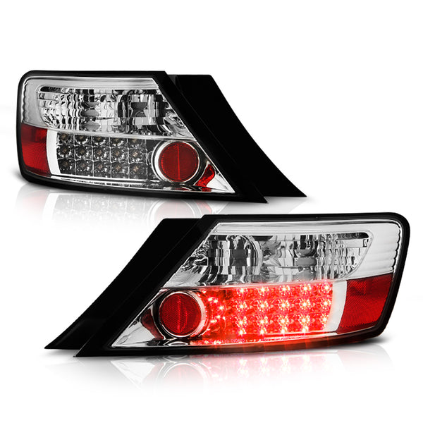 2006-2011 Honda Civic Chrome Tail Light