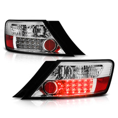 2006-2011 Honda Civic Chrome Tail Light
