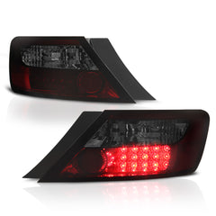 2006-2011 Honda Civic Rosso Burgundy Tail Light