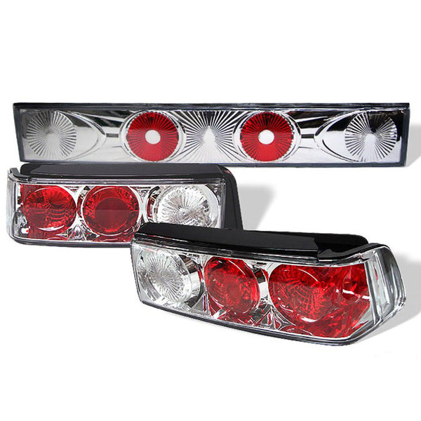 1988-1991 Honda Civic Chrome Tail Light