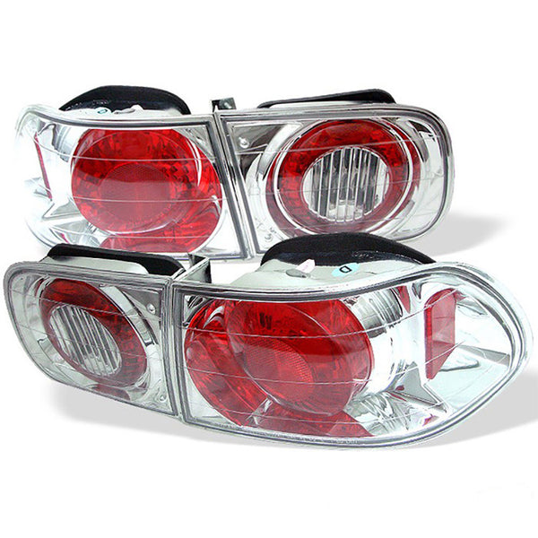 1992-1995 Honda Civic Chrome Tail Light