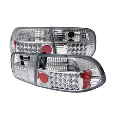 1992-1995 Honda Civic Chrome Tail Light
