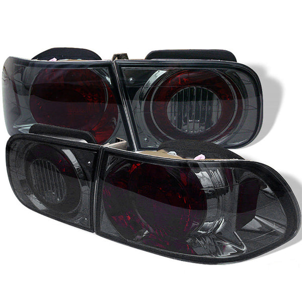 1992-1995 Honda Civic Smoked Tail Light