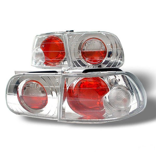 1992-1995 Honda Civic Chrome Tail Light