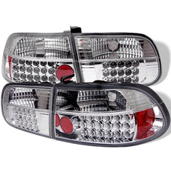 1992-1995 Honda Civic Chrome Tail Light