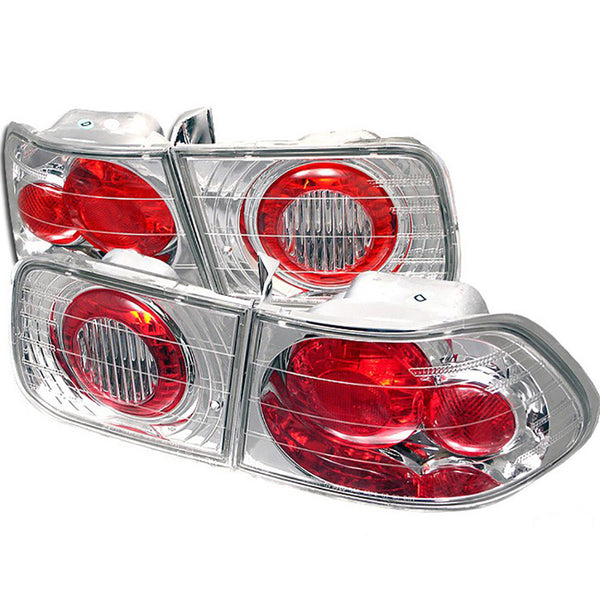 1996-1998 Honda Civic Chrome Tail Light