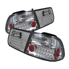 1996-1998 Honda Civic Chrome Tail Light