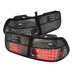1996-1998 Honda Civic Smoked Tail Light