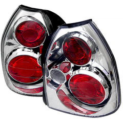 1996-2000 Honda Civic Chrome Tail Light