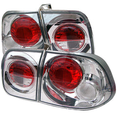 1996-1998 Honda Civic Chrome Tail Light