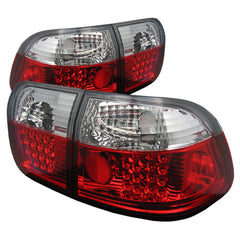 1996-1998 Honda Civic Rosso Red Tail Light