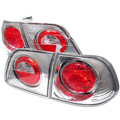 1999-2000 Honda Civic Chrome Tail Light