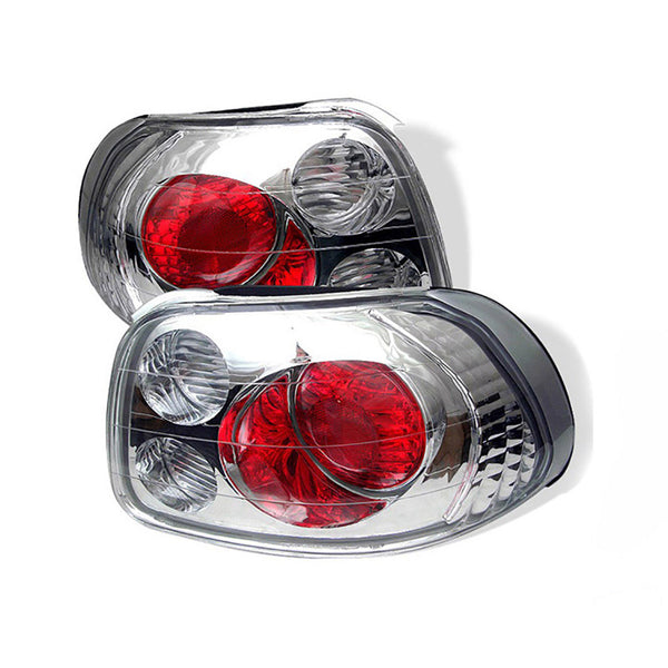 1993-1997 Honda Civic Del Sol Chrome Tail Light
