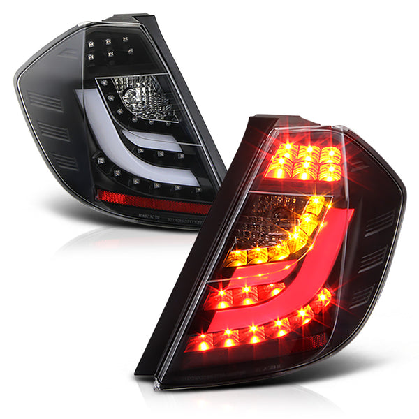 2009-2013 Honda Fit Black Tail Light