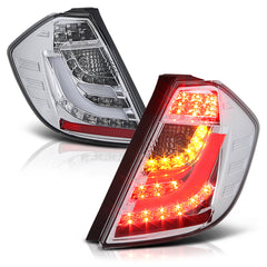 2009-2013 Honda Fit Chrome Tail Light