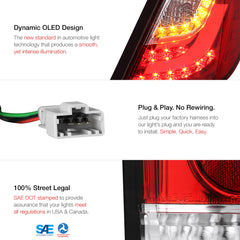 2009-2013 Honda Fit Rosso Red Tail Light