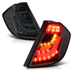 2009-2013 Honda Fit Smoked Tail Light