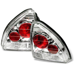 1992-1996 Honda Prelude Chrome Tail Light