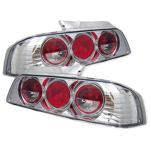 1997-2000 Honda Prelude Chrome Tail Light