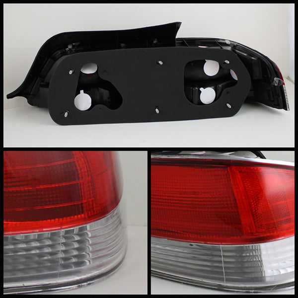 1997-2000 Honda Prelude Rosso Red Tail Light