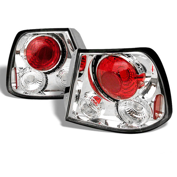 2000-2002 Hyundai Accent Chrome Tail Light