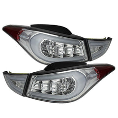 2011-2013 Hyundai Elantra Chrome Tail Light
