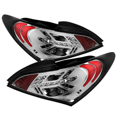 2010-2012 Hyundai Genesis Chrome Tail Light