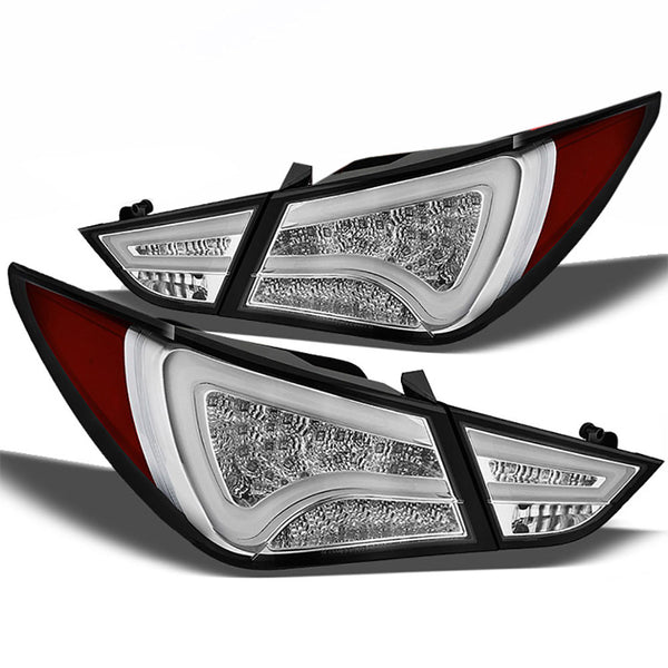2011-2014 Hyundai Sonata Chrome Tail Light