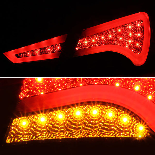 2011-2014 Hyundai Sonata Chrome Tail Light