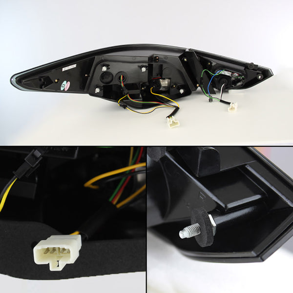 2011-2014 Hyundai Sonata Rosso Red Tail Light