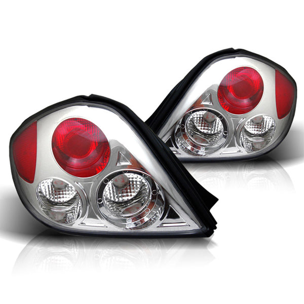 2003-2005 Hyundai Tiburon Chrome Tail Light
