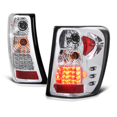 1999-2004 Jeep Grand Cherokee Chrome Tail Light