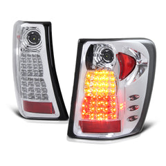 1999-2004 Jeep Grand Cherokee Chrome Tail Light
