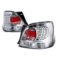 1998-2005 Lexus GS Series Chrome Tail Light