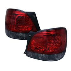 1998-2005 Lexus GS Series Rosso Burgundy Tail Light