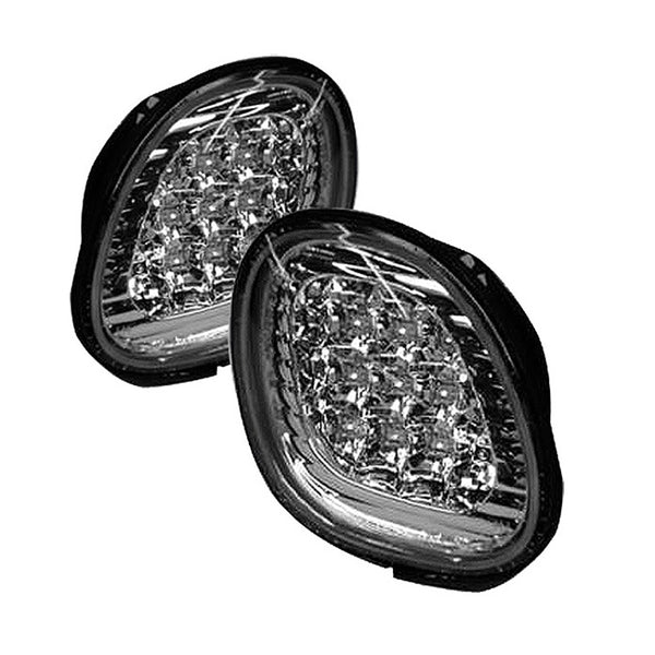 1998-2005 Lexus GS Series Chrome Tail Light