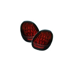 1998-2005 Lexus GS Series Rosso Burgundy Tail Light