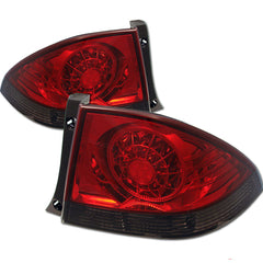 2001-2005 Lexus IS Series Rosso Burgundy Tail Light