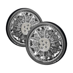 2001-2005 Lexus IS Series Chrome Tail Light